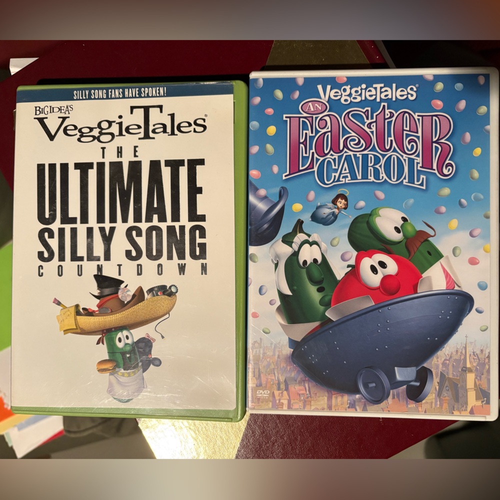 VeggieTales DVD Double Feature
